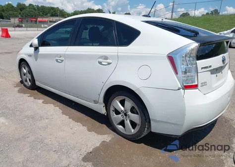 2010 Toyota Prius V from USA, damaged, VIN JTDKN3DU0A0151821